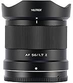 Amazon.com : VILTROX 56mm F1.7 Z, AF 56mm f/1.7 Z Mount Lens, Auto