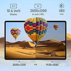 N-one Android Tablet, 10.4 Inch Android 13 Kids