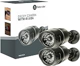 Defender 25 LED CCTV Decoy Camera Outdoor Fake Security Dummy Pack view 2