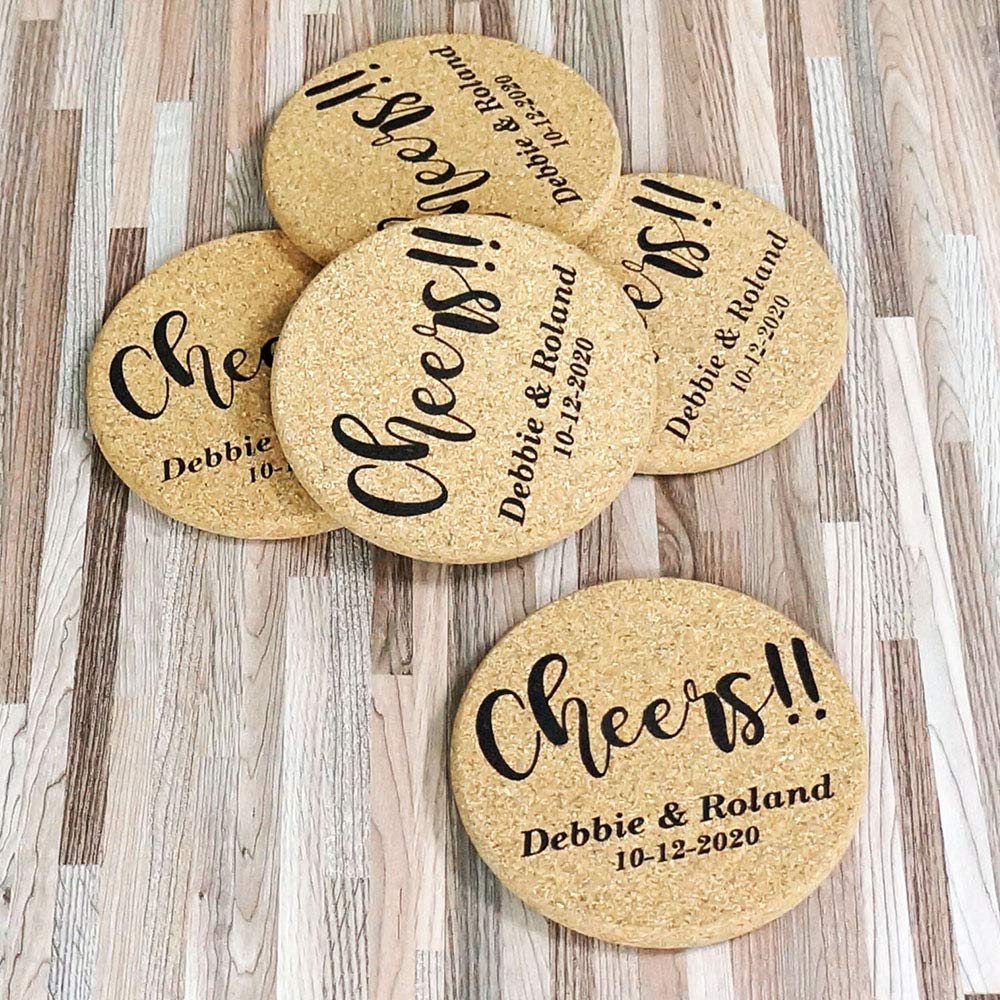 personalised wedding favours