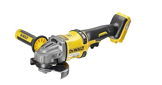 Dewalt Dcg414nt Xj 54v Xr Flexvolt 125mm Cordless Angle Grinder Bare Perform And Protect Shield Amazon In Industrial Scientific