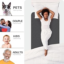 Alsunny Hospitals Waterproof Bed Pads 45x56