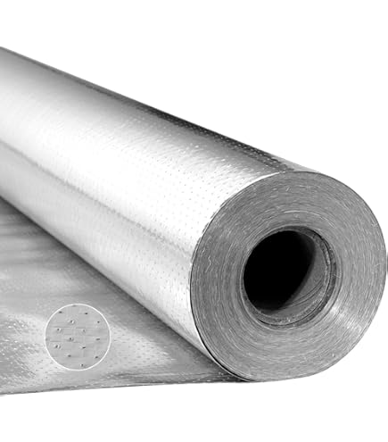 2500 Sq Ft Diamond Radiant Barrier – Solar Attic Foil Reflective Insulation (4x625 Ft)