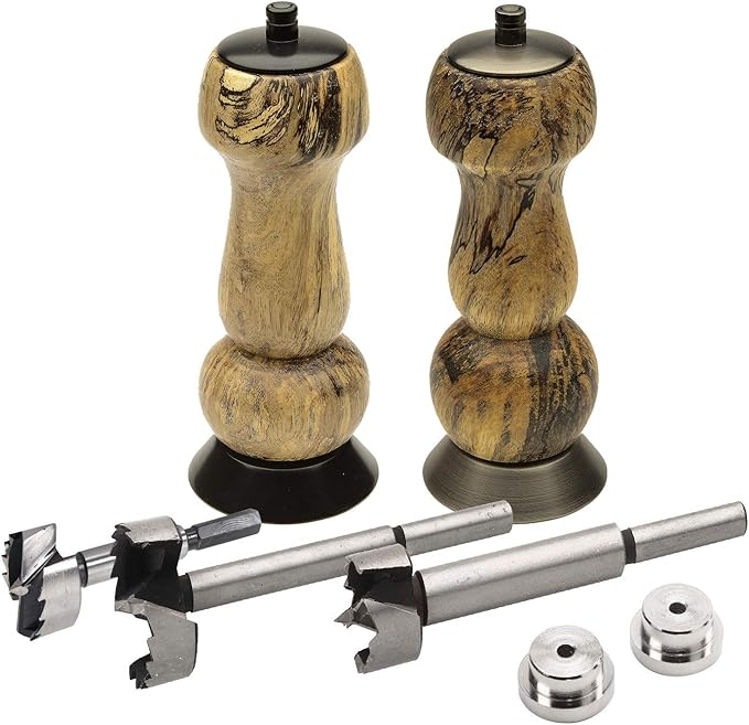 Penn State Industries PKGRIULSS Tall Upside Down Peppermill Kit Starter