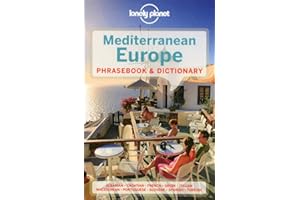 Lonely Planet Mediterranean Europe Phrasebook & Dictionary 3rd Ed.: 3rd Edition