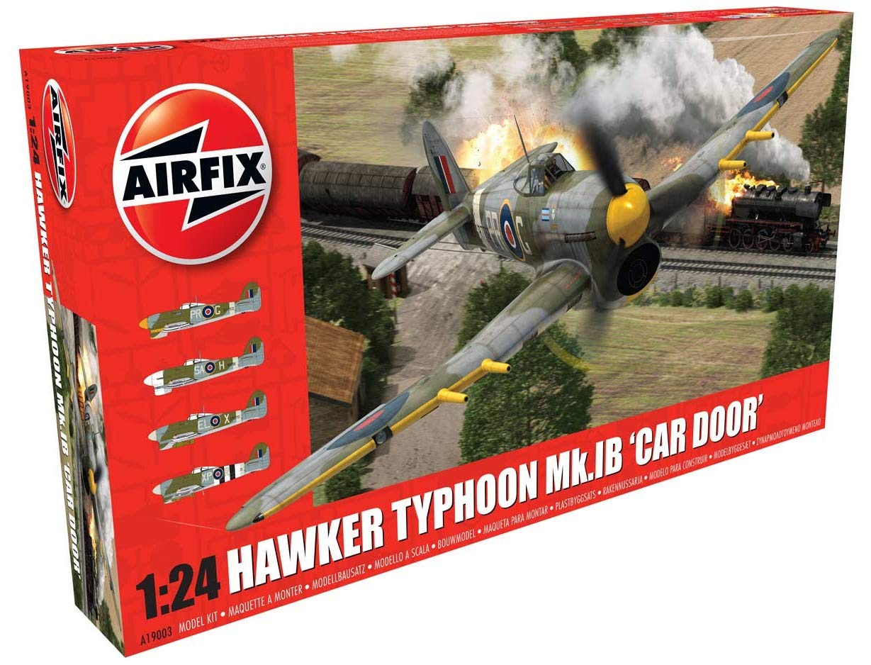 Airfix A19003 Model, Multi, 1 24 Scale Amazon.co.uk Toys & Games