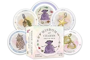 Wisdom of Charms Oracle Deck: Intuitive Connection and Symbolic Insight (66 Full-Color Cards and 164-Page Full-Color Guideboo
