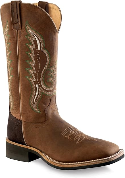 old style cowboy boots