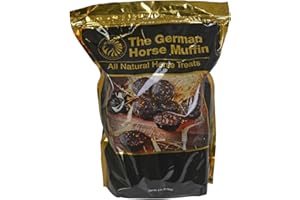 Equus Magnificus German Horse Muffins in Resealable Pouch, 6-Pound