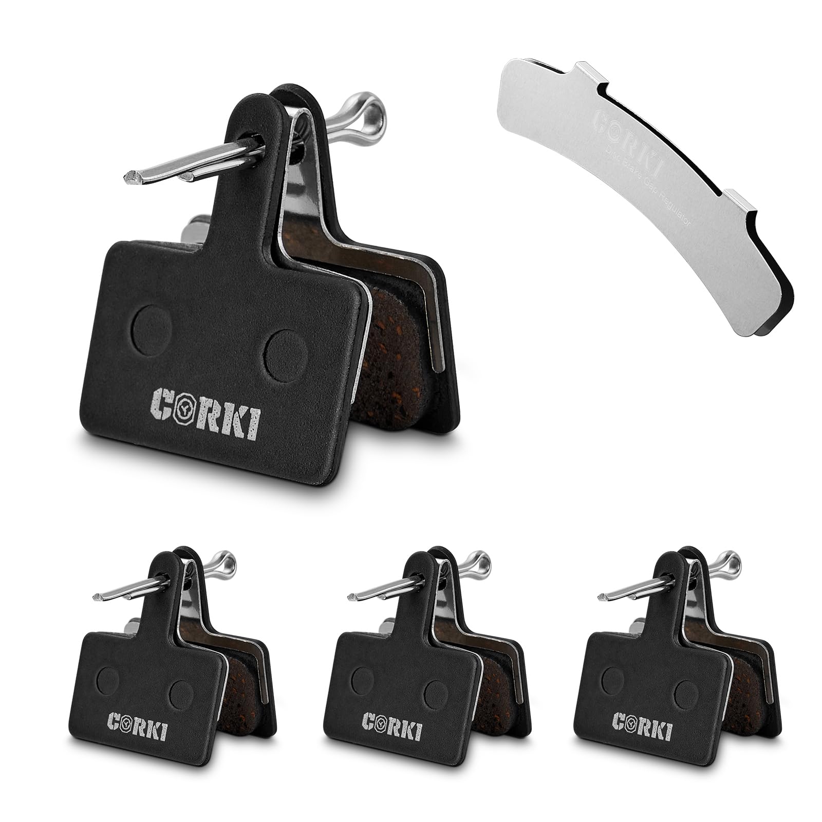 4 Pairs Brake Pads for TRP Tektro Shimano Deore