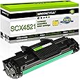 greencycle Compatible Toner Cartridge Replacement for Samsung SCX-4521D3 SCX4521 Use for SCX-4521 SCX-4521F SCX-4521FG SCX-4521FR SCX-4321 SCX-4321F Printer (Black, 1-Pack)