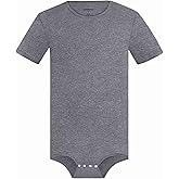 Landofgenie Men Short Sleeve Bodysuit Pajama Bodysuit One Piece Pajamas Rompers Basic Onesie