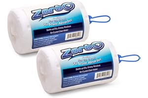 ZorbO Hot Tub Spa & Pool Oil Scum Absorber for Naturally Cleaner Water 2-Pack