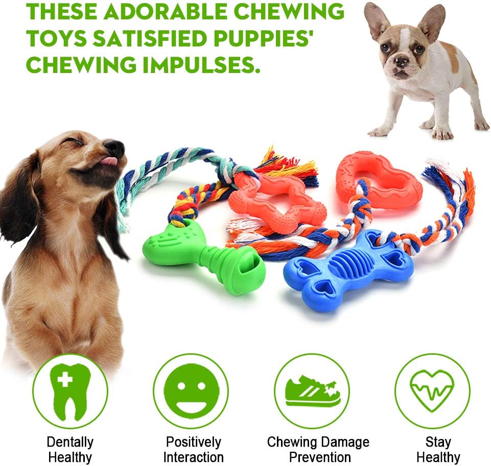 Healthy Lessens Destructive Chewing and Anxiety 4Pack Durable Star