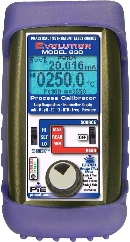 PIECAL 830 High Accuracy Multifunction Diagnostic Process Calibrator