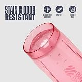 BlenderBottle Strada Shaker Cup 710ml Purple with Wire MixBall view 4