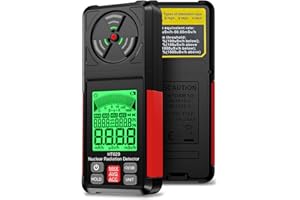 ANDWING Geiger Counter Nuclear Radiation Detector,Electromagnetic Radiation Gamma X-ray Detection Meter,Portable Radiation Dosimeter with LCD Display