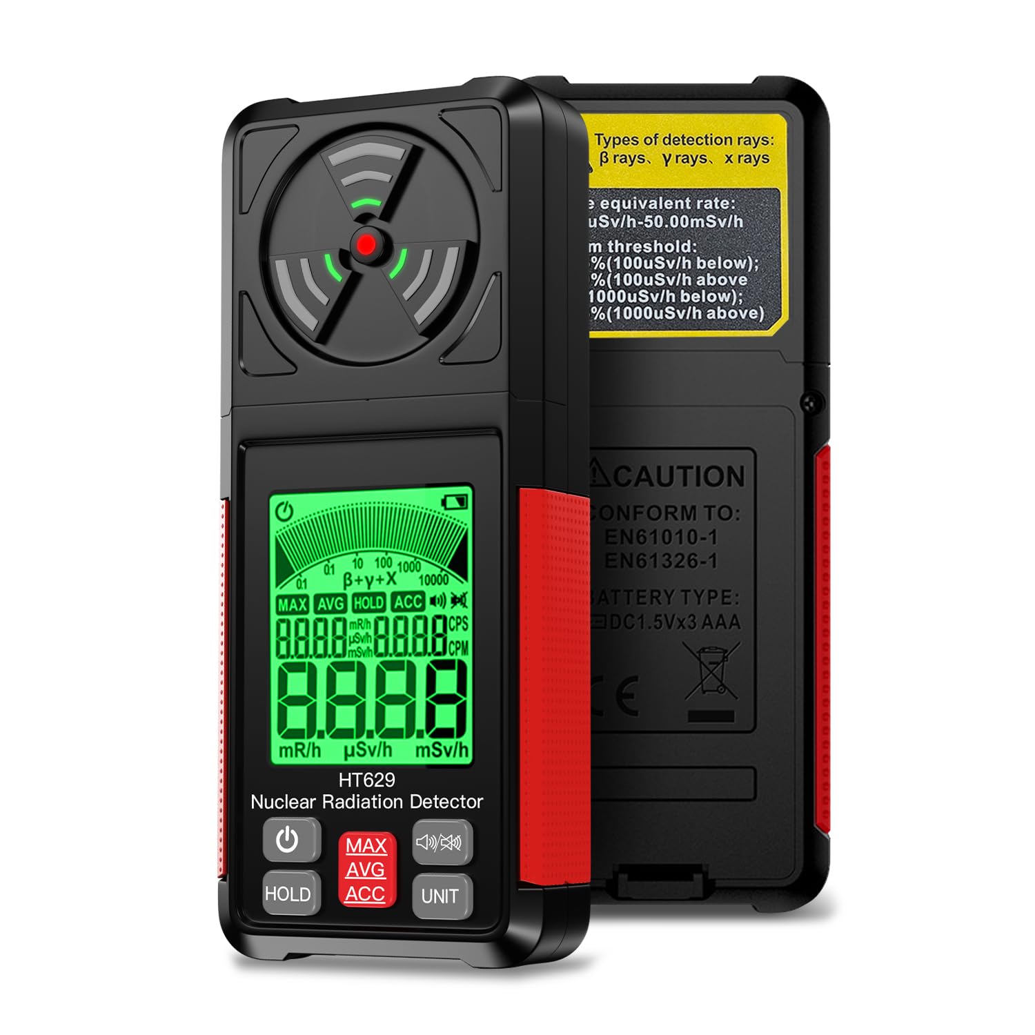 Geiger Counter Nuclear Radiation