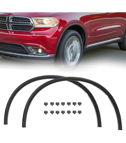 FIONE Front Wheel Arch Fender Cover - Left Driver Side For Dodge Durango 2011-2018