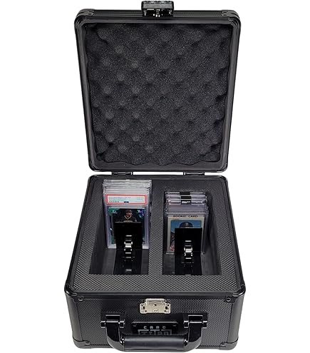 Amazon.com: ZINHO Graded Card Case Upgraded Sports Card Storage