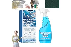 Renhe ingenuity Splash Foam Spray Tablets and Spray Bottle,Splash Foam Spray All Purpose Cleaner,Splash Foam Spray Cleaner,for Kitchen, Countertop, Oven,Bathroom