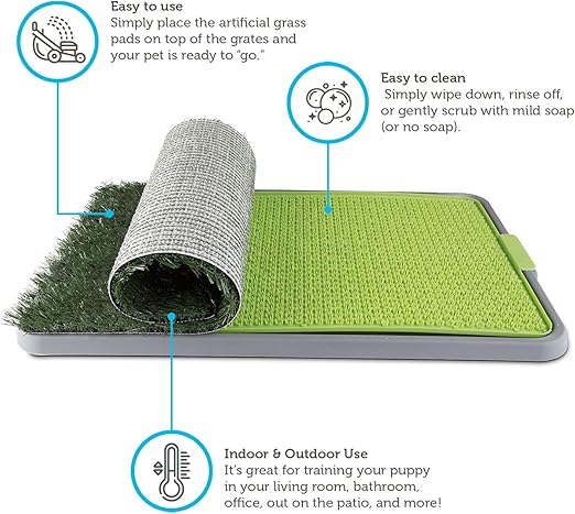 grass pee pad amazon
