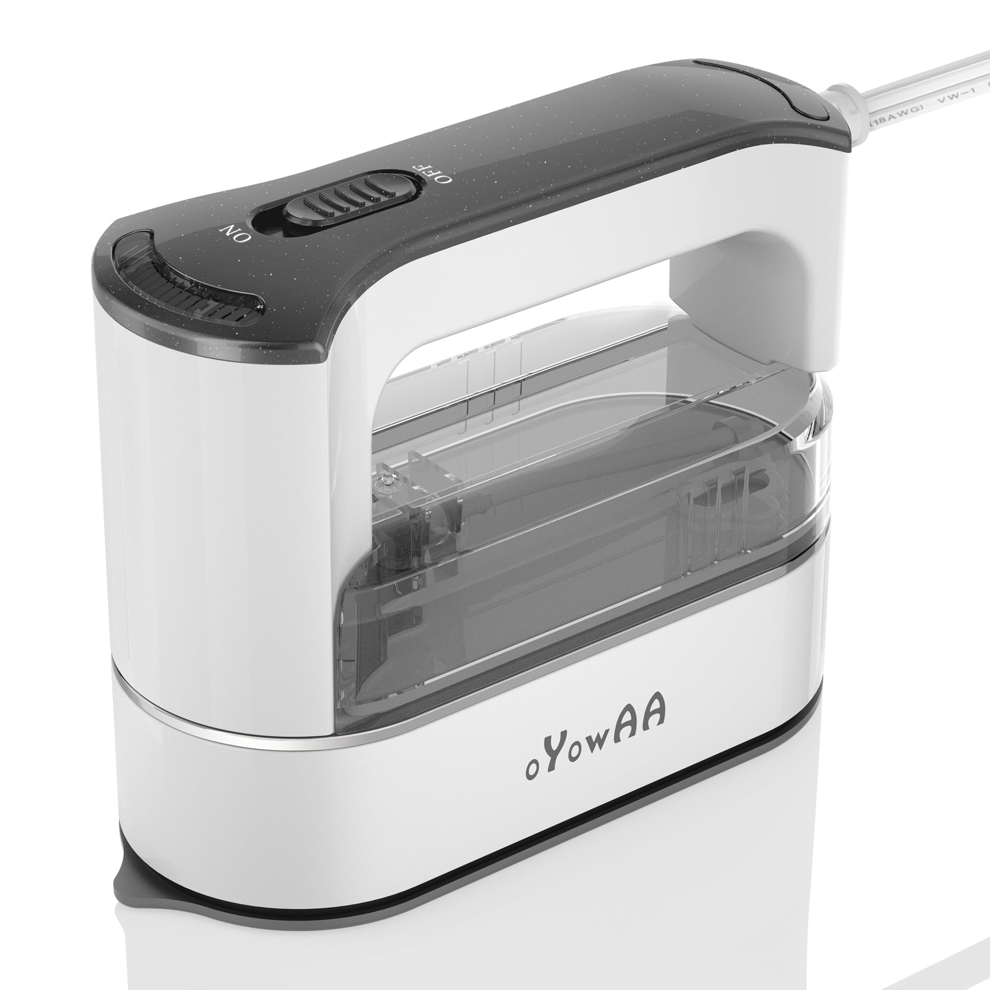 Travel Steamer for Clothes, Mini Steam Iron, Handheld Portable Clothes Steamer Iron, 1300W 360° Steam, for Travel, Home and Office