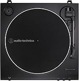 Audio-Technica AT-LP60X-BK Fully Automatic Belt-Drive Turntable Black view 3