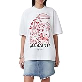 AllSaints Womens Breakup Etta Tee
