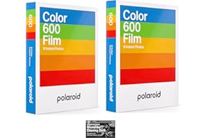 Impossible/Polaroid Instant Color Film for Polaroid 600 and i-Type Now, Lab and OneStep Cameras - 2 Pack