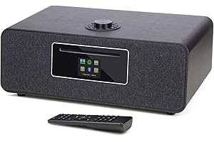 MS5+ All in One Internet Radio (Black Oak)