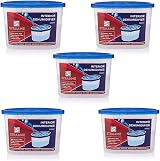 Straame Interior Dehumidifier with Hydrophilic Crystals 5 Pack