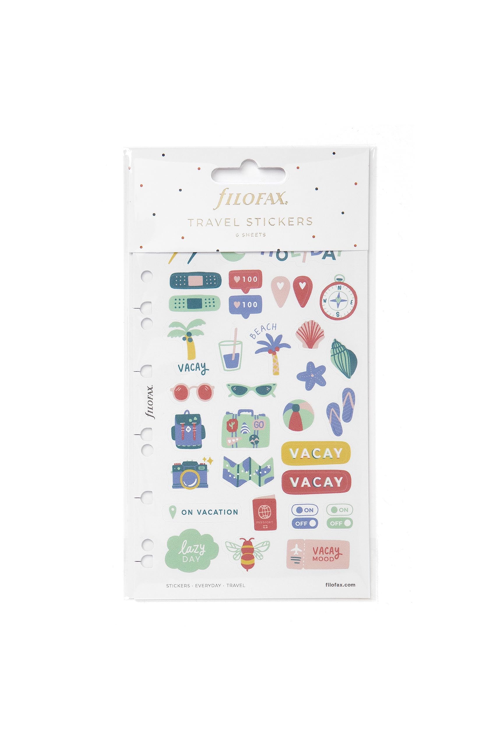 Everyday Travel Stickers