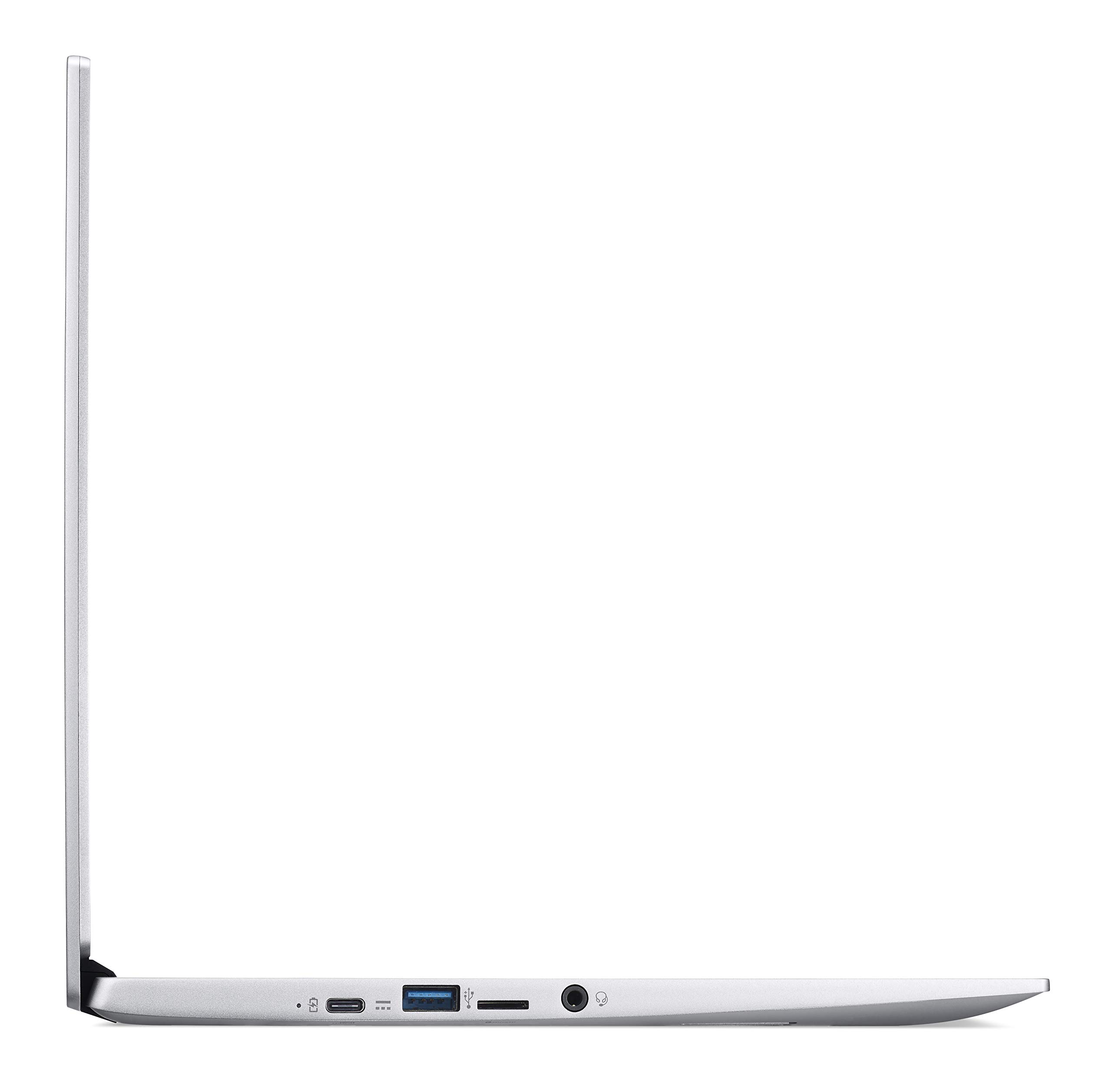 acer Chromebook 14 CB514-1H - (Intel Celeron N3350, 4GB RAM, 32GB eMMC, 14 inch HD display, Chrome OS, Silver)