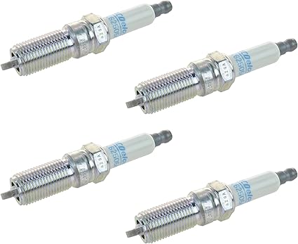 AC Delco 41-103 Iridium Spark Plug Set of 4 for Chevy GMC Buick Olds Pontiac New