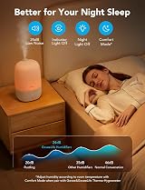 GoveeLife Humidifier 3L Top Fill WiFi Auto Humidity Control Night Light view 7