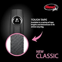 Flexi 25210769: Classic Retractable Tape Dog