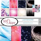 Reminisce Just DanceScrapbook Scrapbook Collection Kit, Multi Color Palette