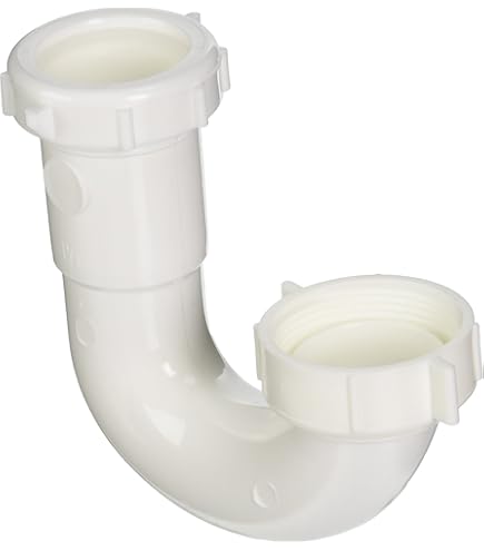 Amazon.com: ZM Heavy-Duty Brass J-Bend Sink Trap with a