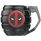Deadpool Grenade Coffee Mug