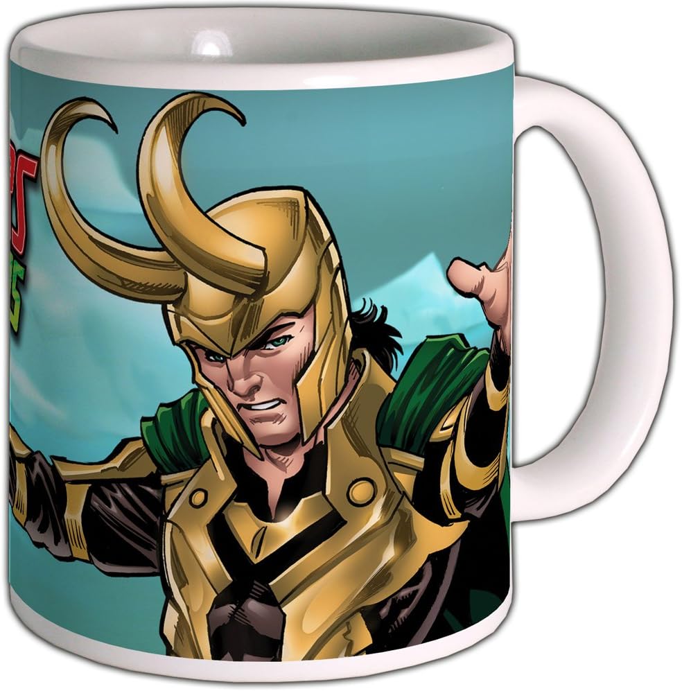 Sémic - SMUG151 - Avengers Villains Mug - Loki