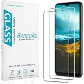 Bencuku Screen Protector for T MOBILE REVVL 6 5G/REVVL 6x 5G Tempered Glass | Anti Scratch, Bubble Free, Easy to Install, 2 Pack