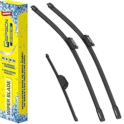 GSPSCN 3 Wipers Replacement for Alfa Romeo Stelvio