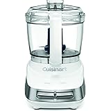 Cuisinart MCH-4 Core Custom 4-Cup Mini Chopper, White and Stainless