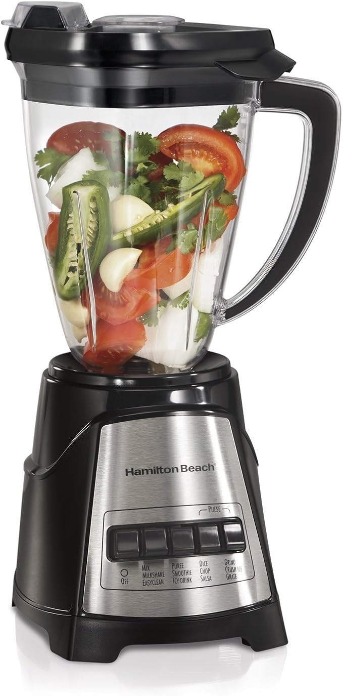 Hamilton Beach MultiBlend Blender & Food Processor 53520C Amazon.ca