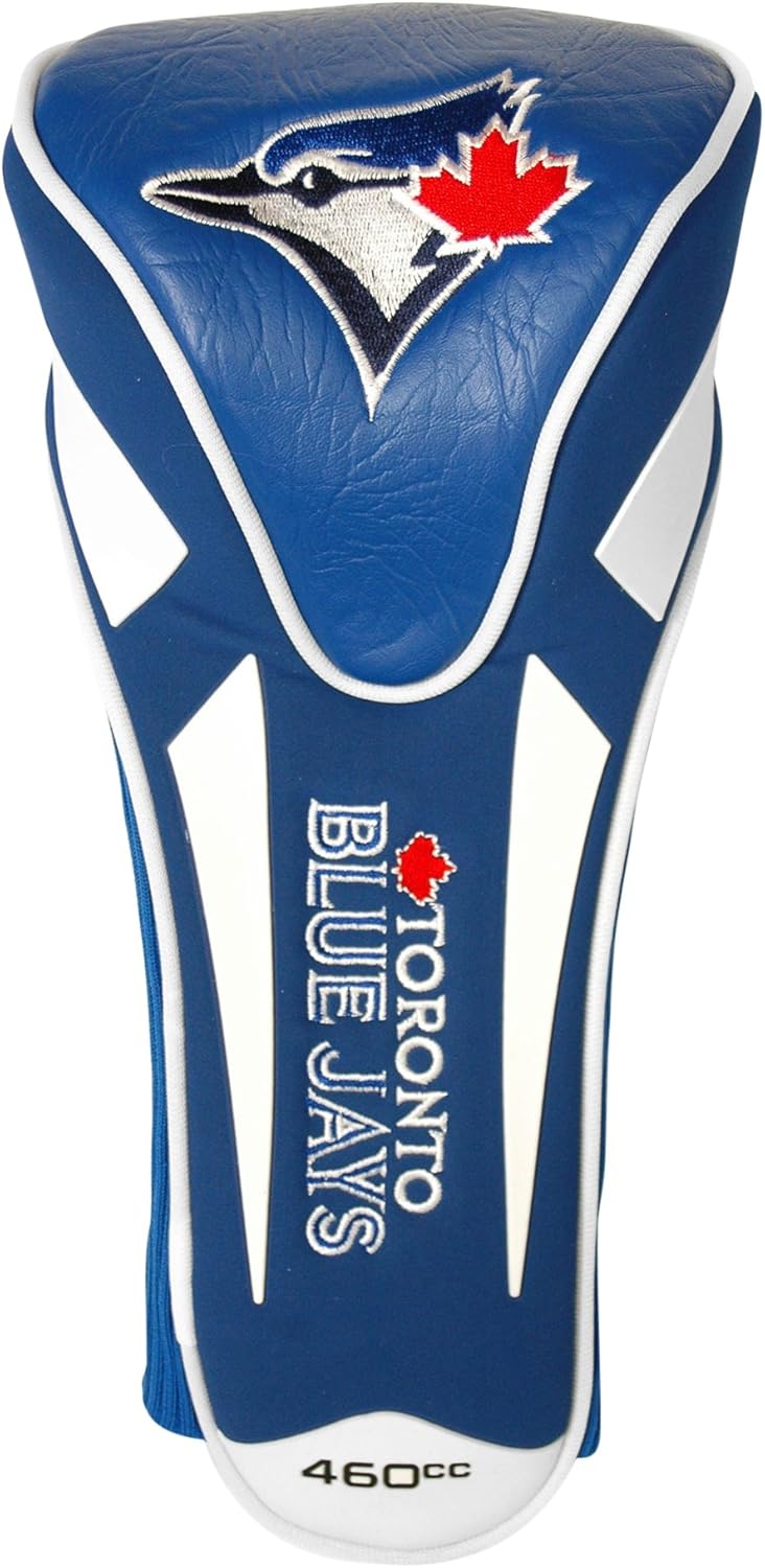 MLB Toronto Blue Jays Single Apex Head Cover, Blue, Golf Club Head