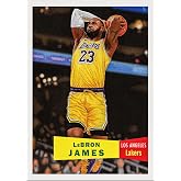 2025 Topps Living Set LeBron James #1 Los Angeles Lakers Basketball Card