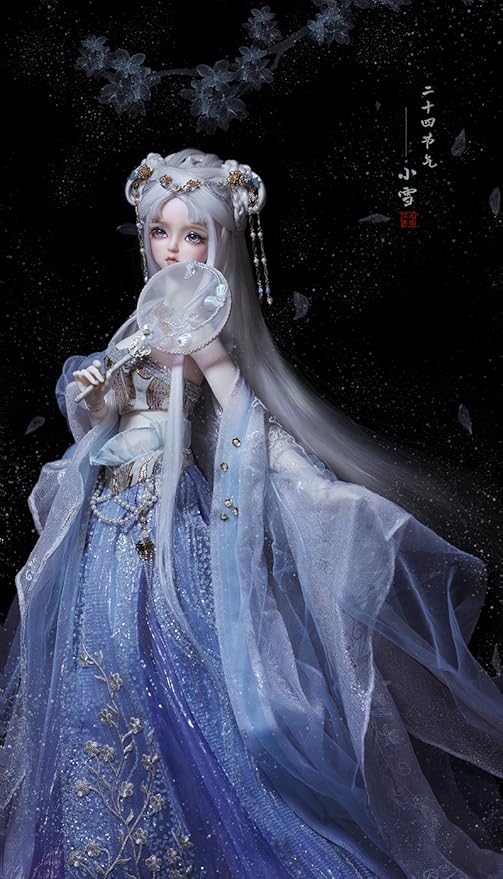 Amazon Asdoll 球体関節人形 3分女ドール人形 1 3bjdドール 二十四節気 小雪 ヘッド ボディー ボディーメイク 顔メイク 微透明雪スキン01 人形 ドール おもちゃ Amazon Asdoll 球体関節人形 3分女ドール人形 1 3bjdドール 二十四節気 小雪 ヘッド ボディー ボディーメイク 顔メイク 微透明雪スキン01 人形 ドール おもちゃ
