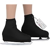 CRS Cross Skating Boot Covers Lycra Ice Skate Covers. Performance Ready Protection for Figure Skates, Ice Skating, Roller Skates.