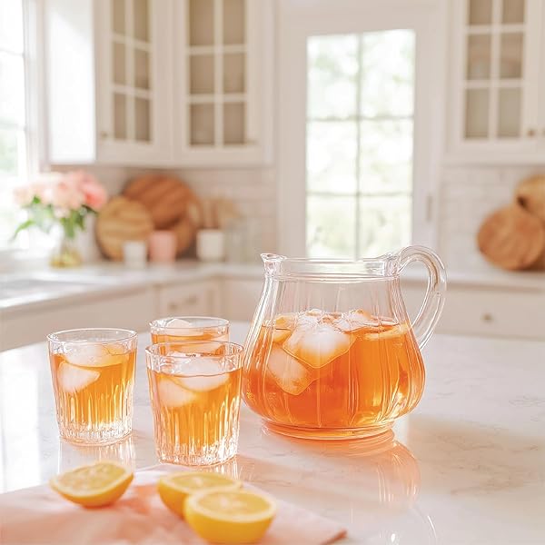 JORDAN’S SKINNY MIXES SUGAR FREE SYRUP, SWEET TEA FLAVOR, FRUIT FLAVORED WATER ENHANCER, DRINK MIX FOR ICED TEA, LEMONADE, DRINKS, LOW CALORIE WATER FLAVORING, DAIRY & GLUTEN FREE, KOSHER, 25.4 FL OZ